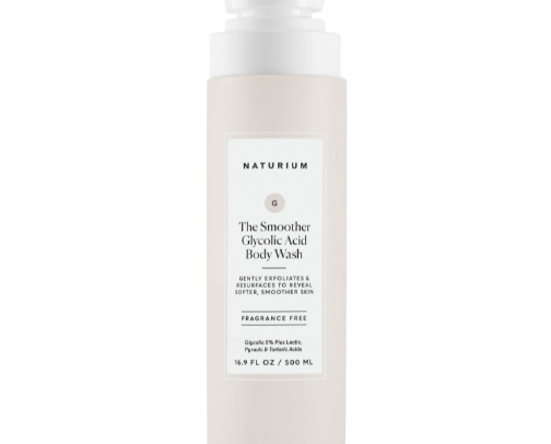 Body care cover photo collage