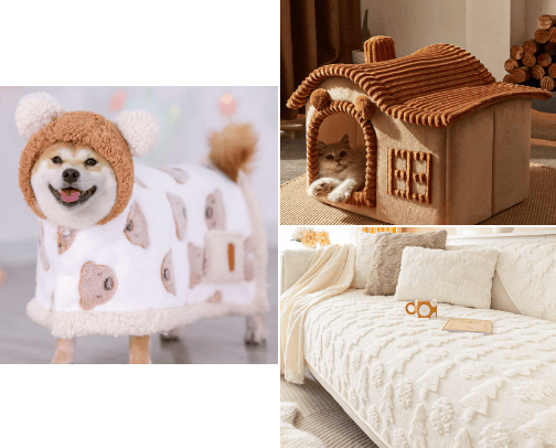 Fur Babies 🐕🐶🐈🐈‍⬛️ cover photo collage