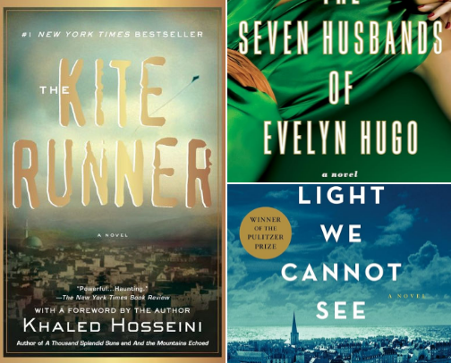 My Favorite Must-Reads cover photo collage