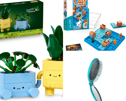 Gift Ideas for Every Girl in the Family cover photo collage