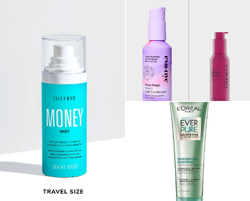 Lazy Girl Hair Care cover photo collage
