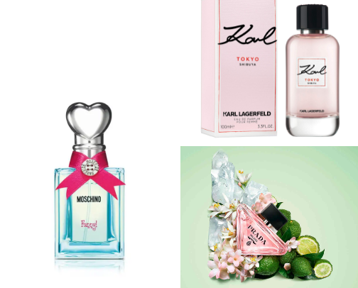 Perfumes🧴 cover photo collage