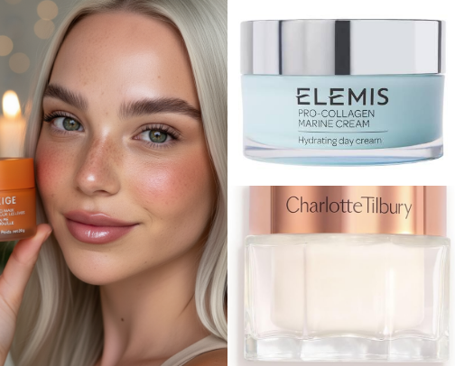 Beauty Finds 2025 | Viral Skincare Must-Haves cover photo collage