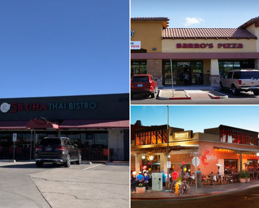 East Valley Eats cover photo collage