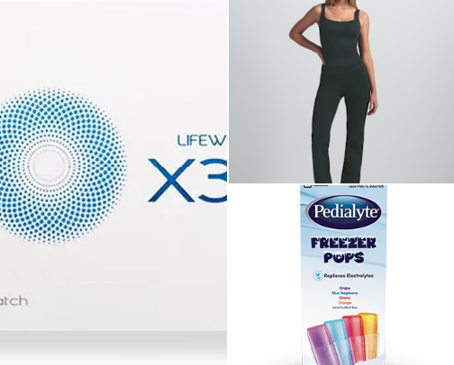 Health and Wellness cover photo collage