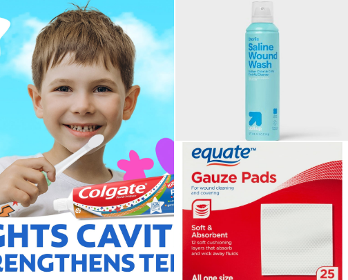 Hygiene products that actually work! cover photo collage