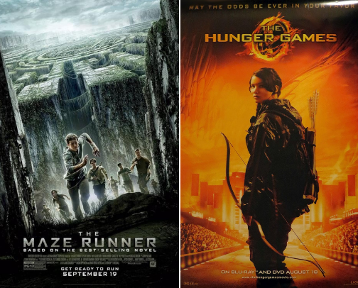 Personal movie favs cover photo collage