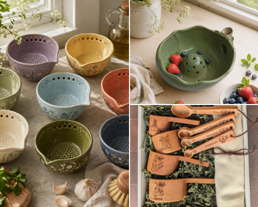 Actually Whimsy Cottagecore Home and Apparel cover photo collage