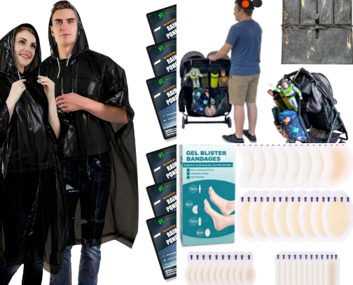 Disney trip NEEDS! cover photo collage