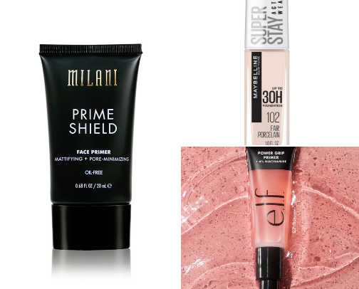 BEGINNER MAKEUP PRODUCTS DRUGSTORE EDITION ‼️ cover photo collage