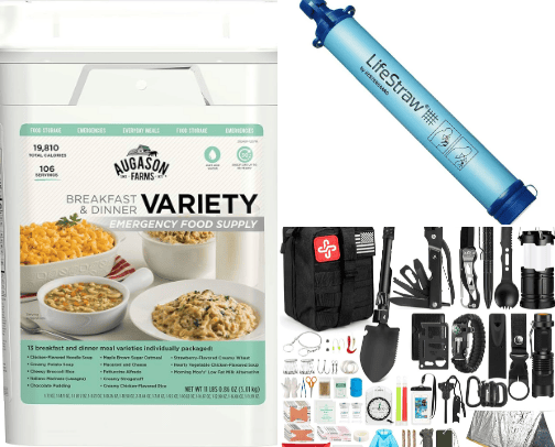 Stuff You’ll Wish You Had in an Emergency cover photo collage