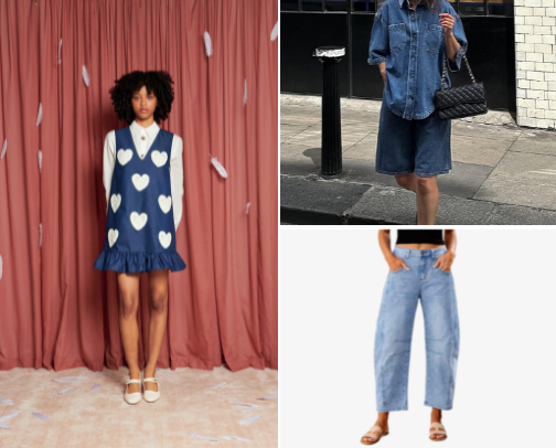 Denim Essentials We All Need cover photo collage