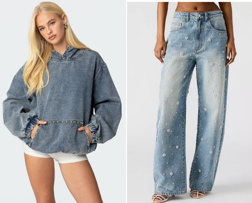 Denim Essentials We All Need cover photo collage
