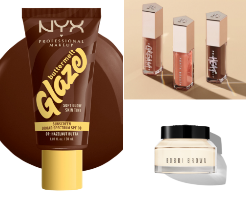 My Favorite Beauty Recs cover photo collage