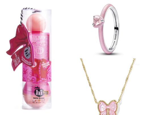 Just Pink Things cover photo collage