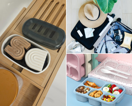 Travel Essentials for the Eco Girlie ✈️ cover photo collage