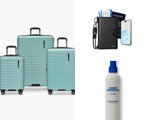 ✈️ Travel Essentials I Actually Use cover photo collage