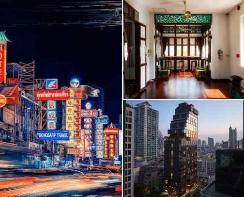 Handy Hotel Picks for Your Trip to Bang Rak, Bangkok, Thailand cover photo collage