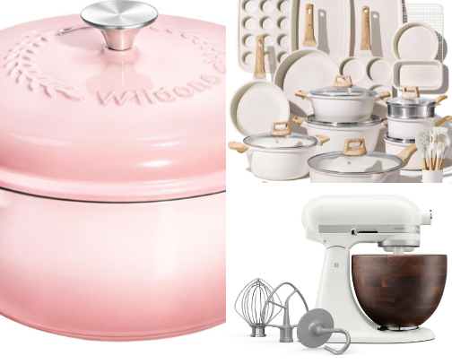 Cookware 🍳👩‍🍳 cover photo collage