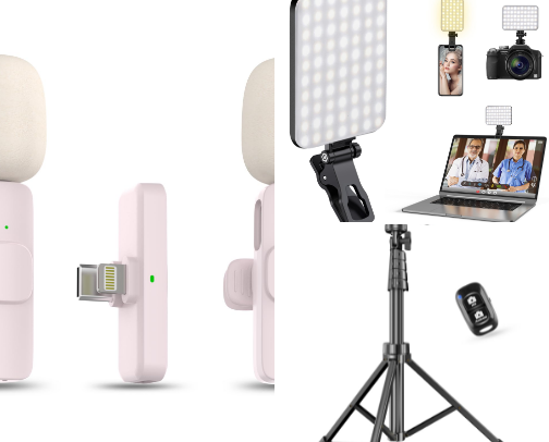 New to content creation & UGC? Affordable must haves! cover photo collage
