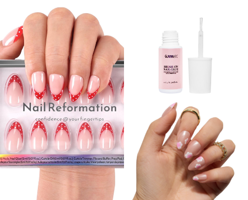 Perfect Nail Products cover photo collage