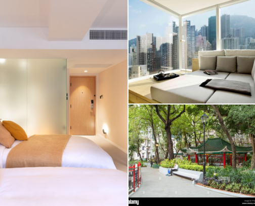 Memorable Places to Stay for a Comfortable Getaway in Sheung Wan, Hong Kong cover photo collage