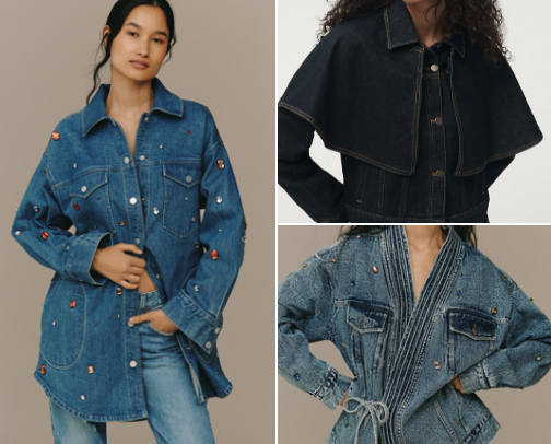 Denim on Denim cover photo collage