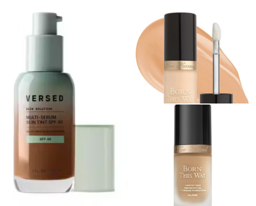 Favorite Beauty Products cover photo collage