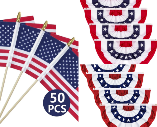 Patriotic & Holiday Decor Finds That Make Your Home Look Designer-Styled All Year cover photo collage