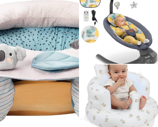 Articoli per l'infanzia che ho usato per i miei figli in passato cover photo collage