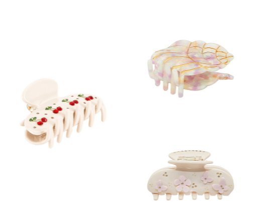 👱‍♀️ HAIR CLIPS cover photo collage