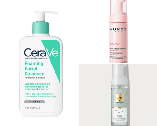 Skin care🧼🛀🏼 cover photo collage