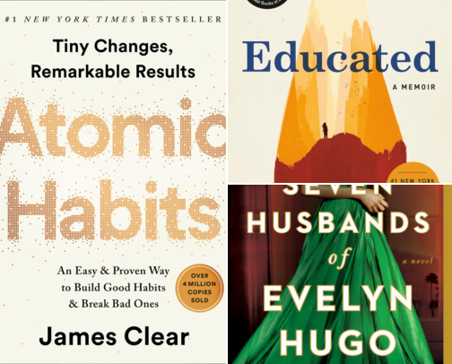 My Favorite Books: Bestsellers for Curious Minds cover photo collage