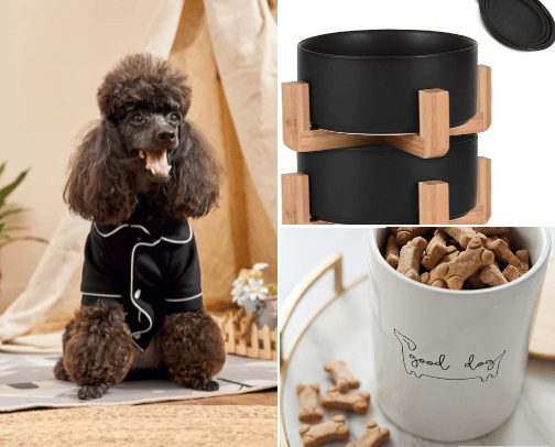 Dog must have cover photo collage