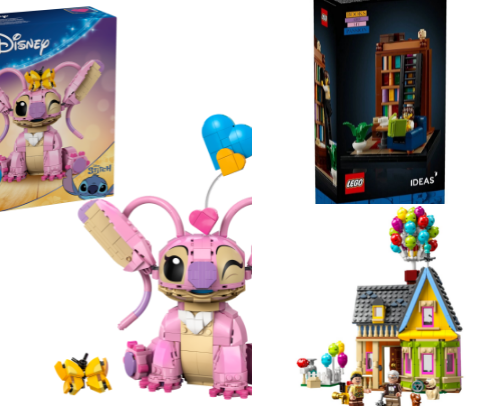 Adorable Lego Sets cover photo collage