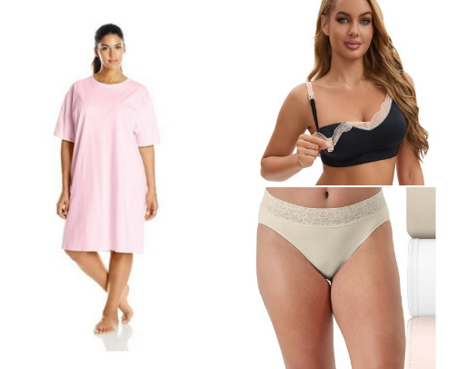 👜 First-Time Mom Hospital Bag Essentials cover photo collage