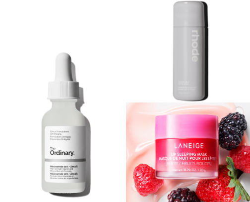 My best skin care products, you will glow✨ cover photo collage