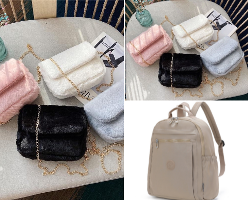 Affordable stylish bags for your OOTD cover photo collage