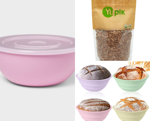 Sourdough Essentials I currently use cover photo collage