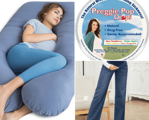 Pregnancy MUST HAVES cover photo collage