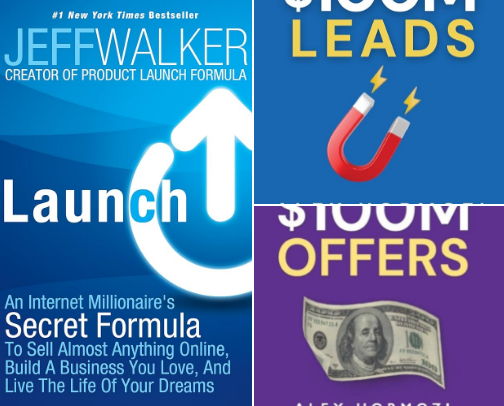 Books Every Online Business Owner Should Read Before They Quit cover photo collage