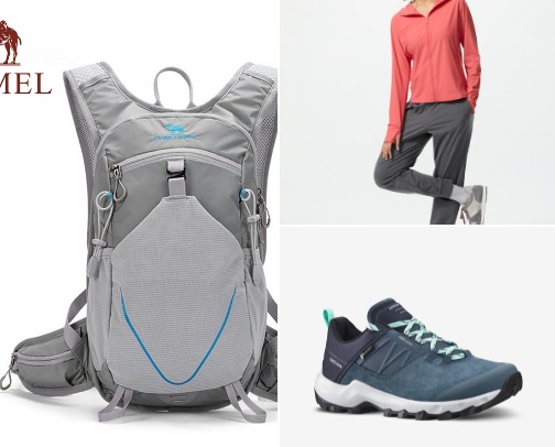 A beginner hiker’s must-haves cover photo collage