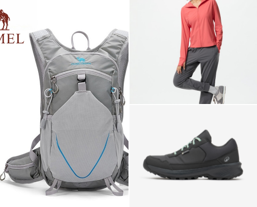 A beginner hiker’s must-haves cover photo collage