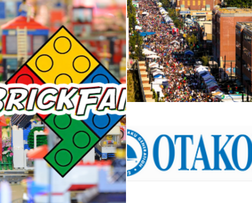 Yearly Events/Festivals in the DC Area! cover photo collage