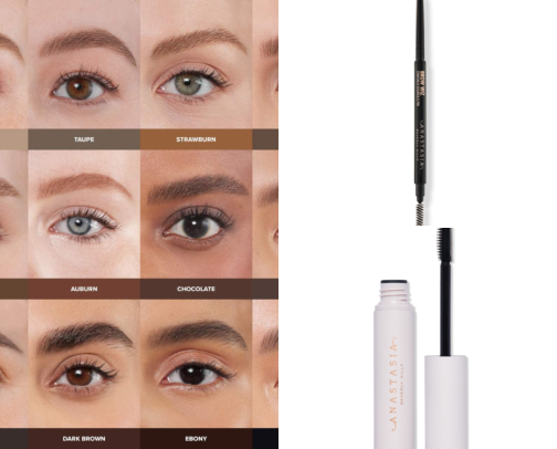 Anastasia Beverly Hills cover photo collage