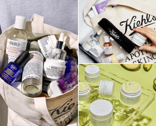 The Kiehl’s Skin Fix🌺 cover photo collage