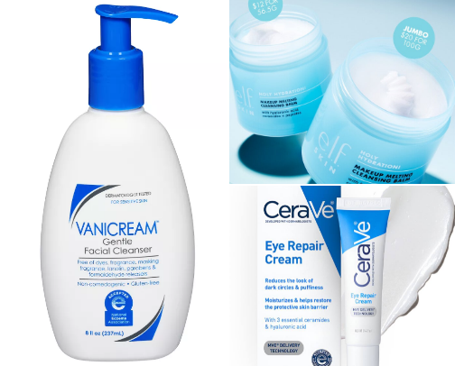 My Essential Skincare Must-Haves🧴🧖🏾‍♀️ cover photo collage