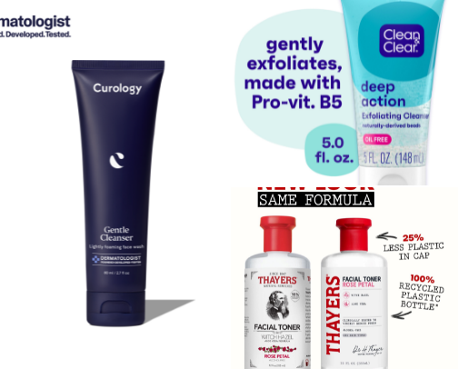 My Essential Skincare Must-Haves cover photo collage