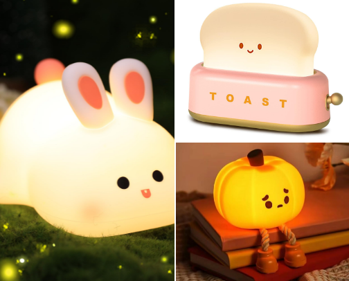 Cute Lamps That Will Cheer You Up & Brighten Your Rooms! cover photo collage