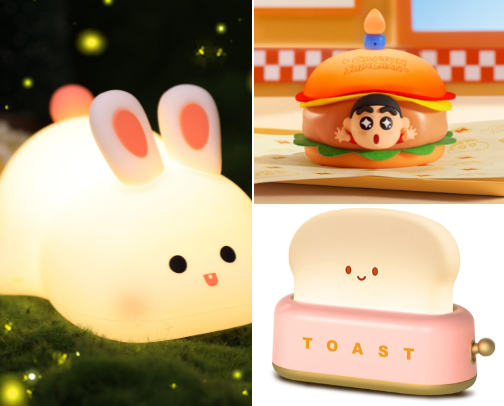 Cute Lamps That Will Cheer You Up & Brighten Your Rooms! cover photo collage